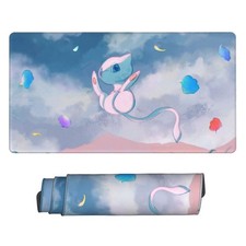 Mew - Board Card Gamecartoon Playmat Game Mousepad Play Mat of TCG 3904