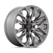 20x9 Fuel D806 Flame Platinum Wheel 6x5.5 20mm