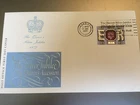 GB STAMPS RARE FIRST DAY COVER 1977 SILVER JUBILEE CARDIFF SLOGAN