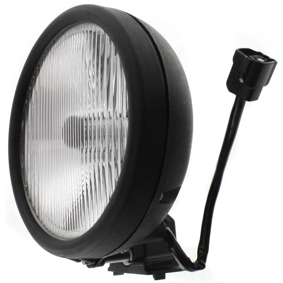 Juego de 2 luces antiniebla transparentes para Jeep Liberty 2005-06 diestro y derecho Renegade CAPA Foto 4 de 4