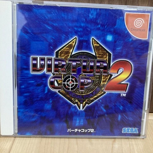 VIRTUA COP 2 Dreamcast Video Game Software Japan Import