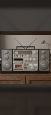 TELEFUNKEN HIFI STUDIO 1 Radio-Kassettenspiel...
