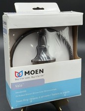 NEW Moen Vale Towel Ring DN4460RB Oil Rubbed Bronze Finish Bathroom Accessory 6