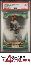 2020 TOPPS TRIPLE THREADS EMERALD #70 BRYCE HARPER #/275 POP 1 PSA 9