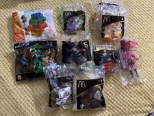 McDonald  s Happy Meal Toys LOT OF 10 One Opened 