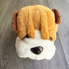 Ganz Webkinz Bulldog HM126 8in Plush Stuffed Animal No Code Retired