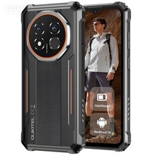 OUKITEL G6 Outdoor Smartphone Android 16 64MP 24GB+256GB Ohne Vertrag Handy GPS