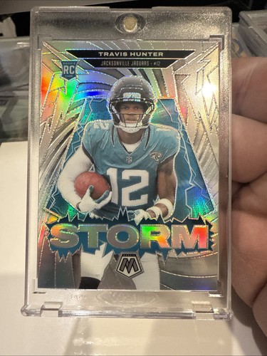 2025 Mosaic Travis Hunter Silver (Raw)