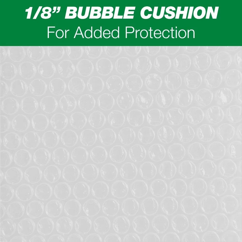 Max Strength Self-Sealing Poly Bubble Mailer #0, 6 x 9, Solid White, 25 - thumbnail 3