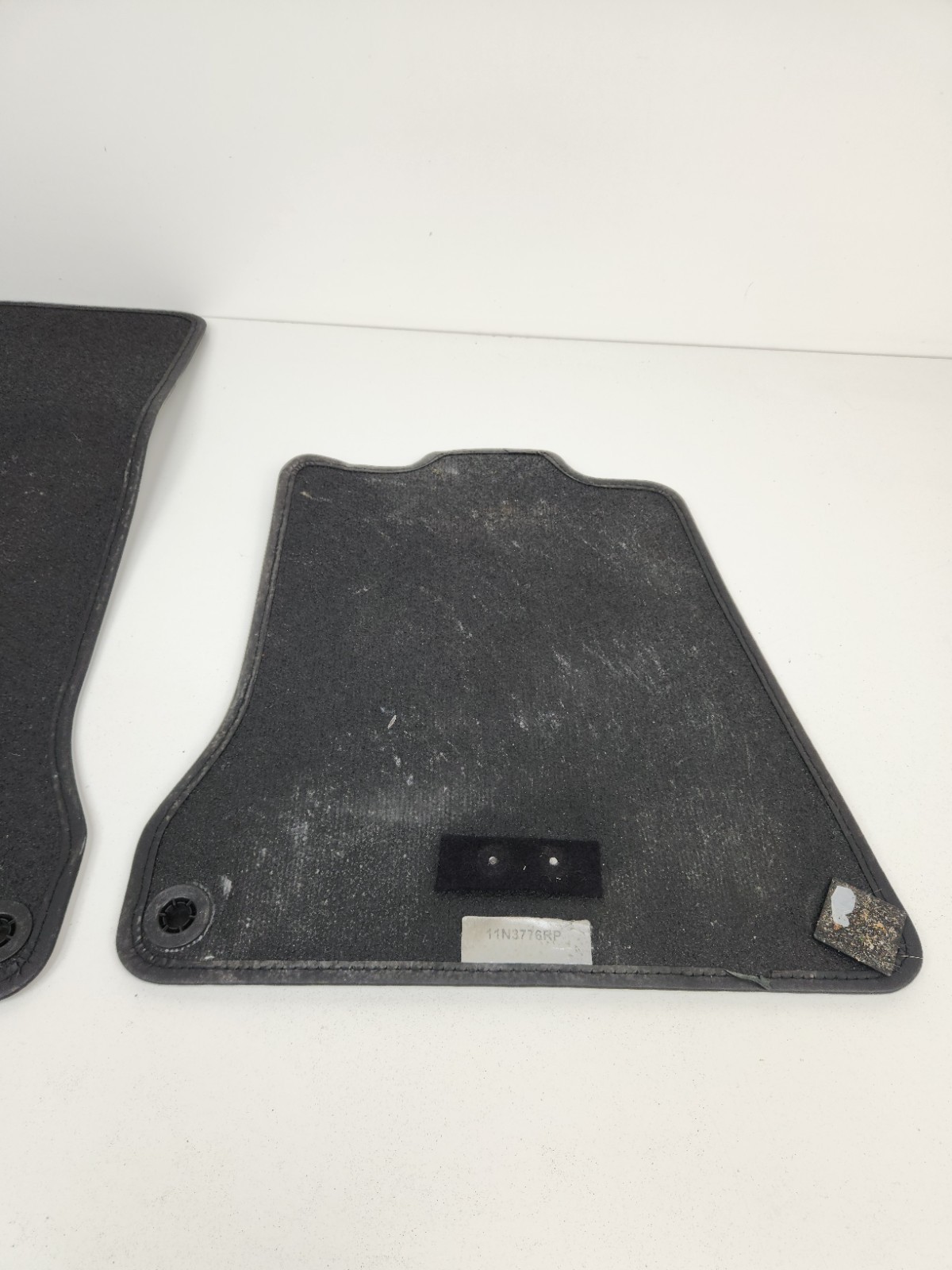 2015-2017 MCLAREN 675LT FRONT LEFT & RIGHT SIDE FLOOR CARPET MAT PAIR 11N3775RP 
