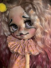 Blythe Custom Doll Clown Cherry Dolls Melodie