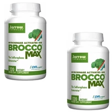 Jarrow Formulas Broccomax Nutritional Supplements, Assists in Cell (2-Pack)