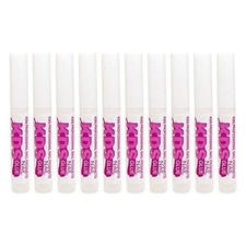 10 pcs KDS Nail Tip Glue - Adhesive Super Bond 0.07 Ounce (Pack of 10), Clear