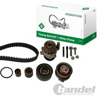 Ina Zahnriemensatz Wasserpumpe FüR Audi A3 A4 A5 Vw Golf 5 Passat Tiguan 2.0 Tdi