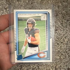 Panini 2025 Donruss Rated Rookie Colston Loveland #310 Chicago Bears NFL