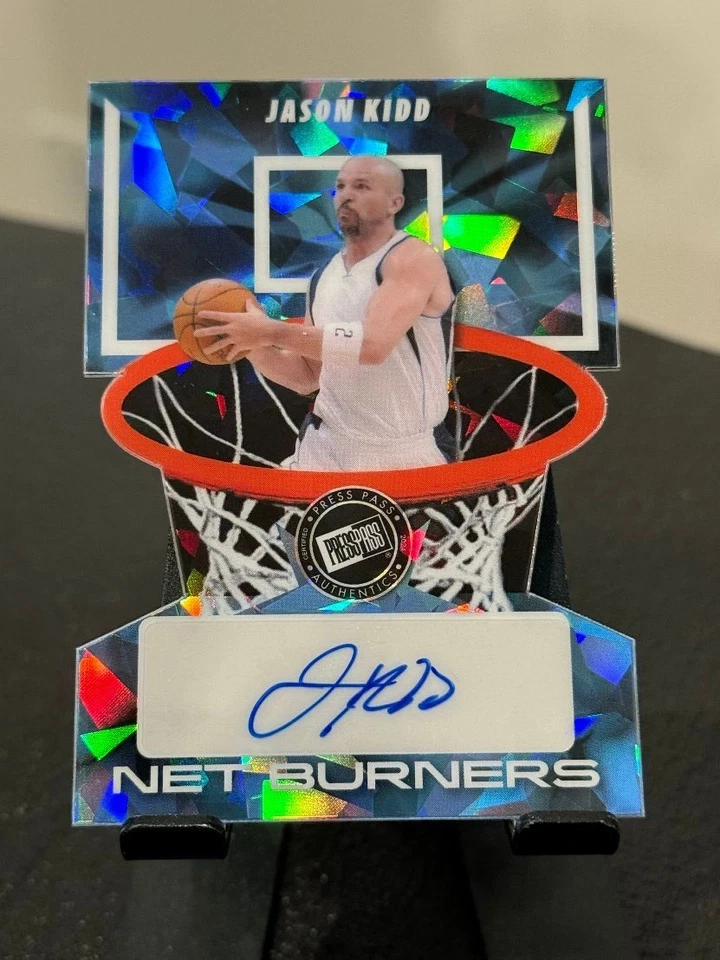 Queimadores de rede de folhas 2024 Jason Kidd automático / 10 NB-JK1 - Imagem 3 de 4