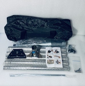 Starlink 3rd Gen 9ft. 1.5" Pipe Diameter Ground Pole Mount Kit - (READ)