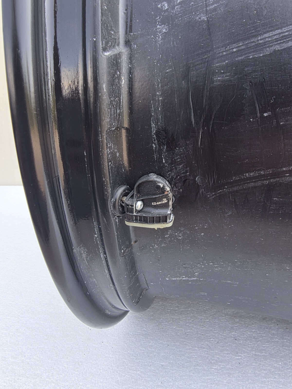 Ferrari 599 Front Wheels Set Black