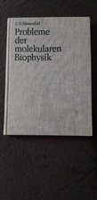 Probleme der molekularen Biophysik - DDR von 1977 - siehe Bilder -