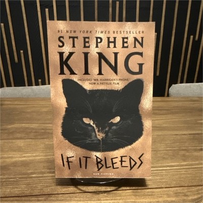 If It Bleeds by Stephen King Trade Paperback Fiction 2021 Scribner First Edition