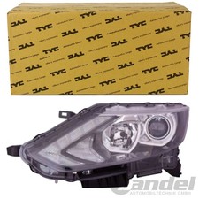TYC HAUPTSCHEINWERFER H7 LINKS passend für NISSAN QASHQAI II SUV 1.2 - 2.0 DIG-T