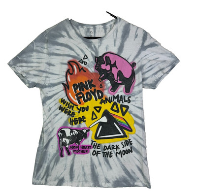 Pink Floyd T-Shirt Men's Small Wish You Were Here Dark Side of the Moon