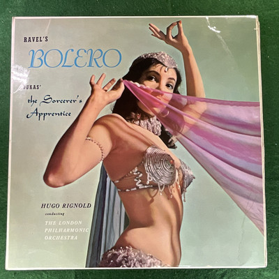 Ravel: Bolero / Dukas: The Sorcerer's Apprentice Hugo Rignold Marble Archie 12''