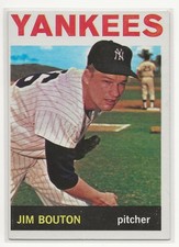 1964 Topps Baseball Jim Bouton #470 VG