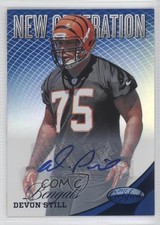 2012 Certified New Generation Mirror Blue Signatures 13/49 Devon Still Auto 0f8