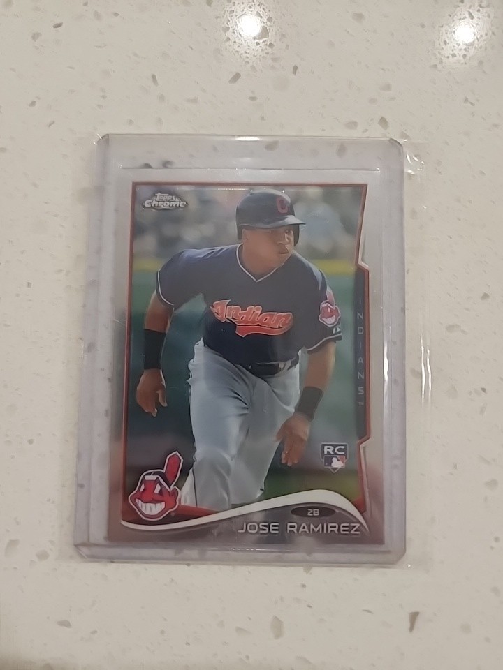 2014 Topps Chrome - Jose Ramirez #45 (RC)