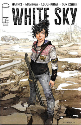 WHITE SKY #1  JP MAVINGA 2ND PRINTING COVER A  IMAGE COMICS  MAR 2026  NM