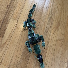 NINJAGO Stormbringer 70652 & Green Ninja Mech Dragon 70612 INCOMPLETE See Desc