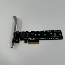 Asus Hyper M.2 x 4 Mini Card PCIe- Express Adapter