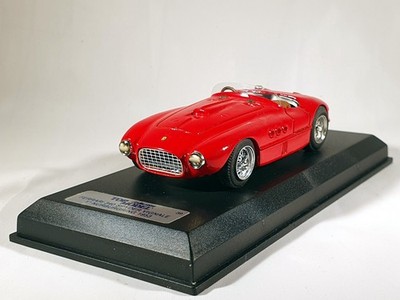 TOP MODEL, Ferrari 340 Spyder Vignale, Nürburgring 1953, 1:43