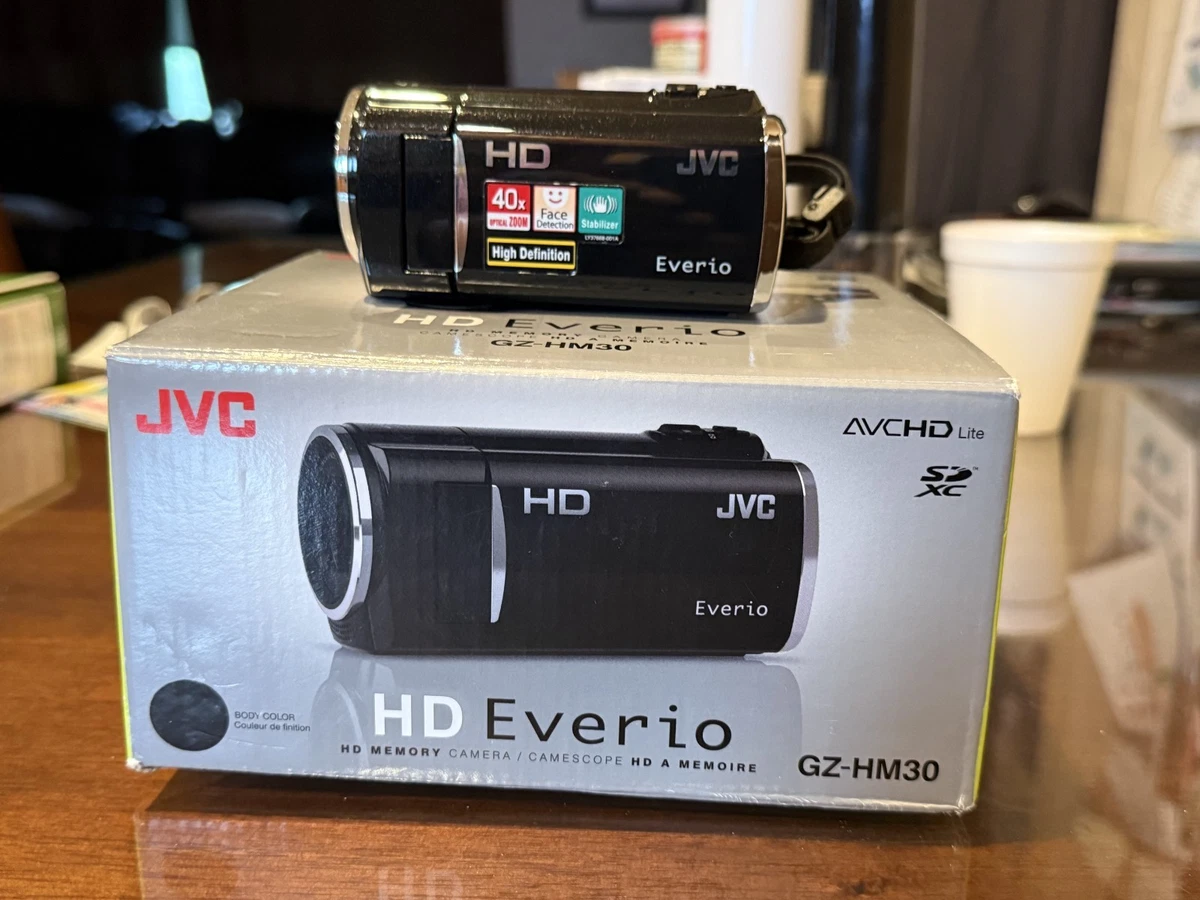 JVC Everio GZ Camcorders for sale | eBay