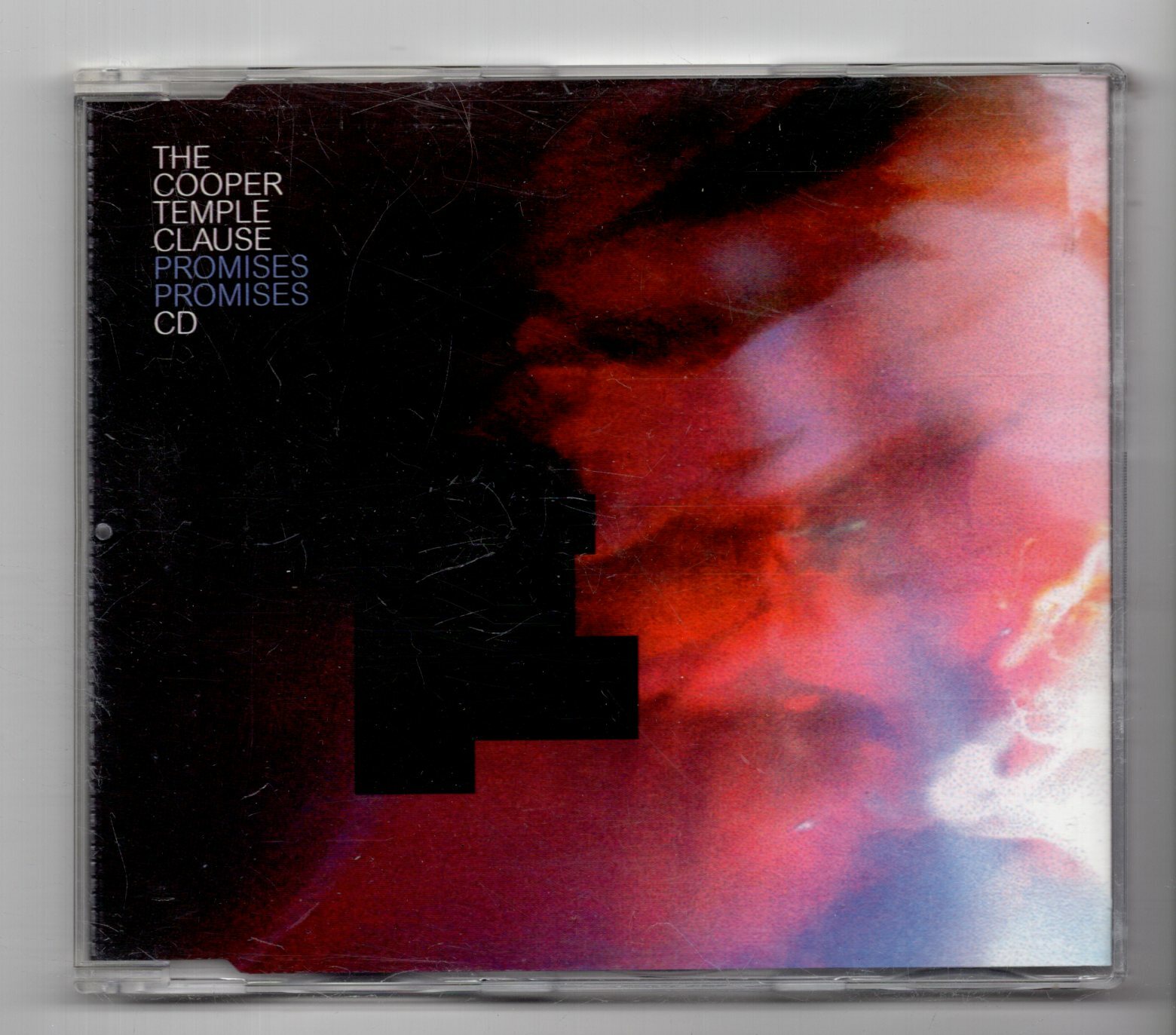 (JW981) The Cooper Temple Clause, Promises Promises - 2003 CD