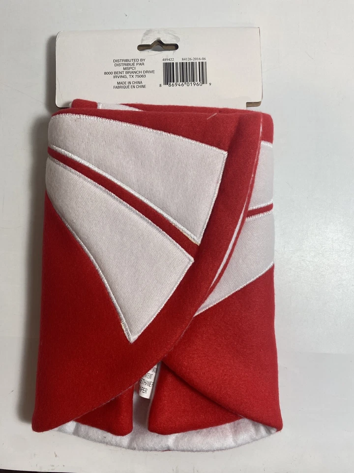 Celebrate It Merry Minis Árbol de Navidad Falda Rojo y Blanco Menta 18" ¡Nueva! Foto 2 de 2