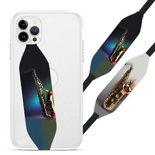 Universal Phone Grip Straps for Secure Handling Reversible