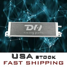 6.6" X 21" UNIVERSAL LIQUID ALUMINUM HEAT EXCHANGER FOR AIR TO WATER INTERCOOLER