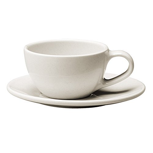 Kinto Topo Cup & Saucer 200ml White 23589 200ml From Japan Kinto Topo Cup & Saucer 200ml White 23589 200ml From Japan