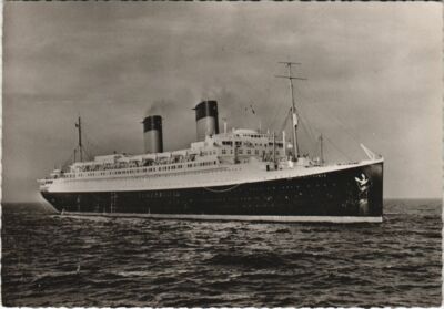 CPA S.S. Ile-de-France - Cie Gle Transatlantique SHIPS (1206611)