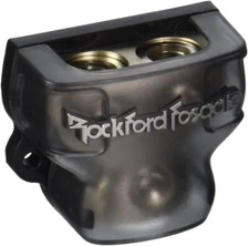 Rockford Fosgate RFD1 Corrosion Resistant 1/0 AWG Distribution Block for Wires
