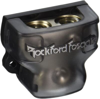 #ad #ad Rockford Fosgate RFD1 Corrosion Resistant 1 0 AWG Distribution Block for Wires $23.95