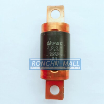 PEC 200A DC450V BC2000A New Energy High Voltage Automotive Fuse Brand New