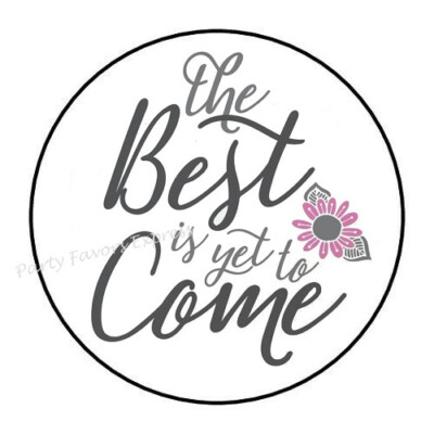 10cm Auto-Aufkleber Sticker Decal Laptop Farbe bunt Best Yet Come Rund R4014
