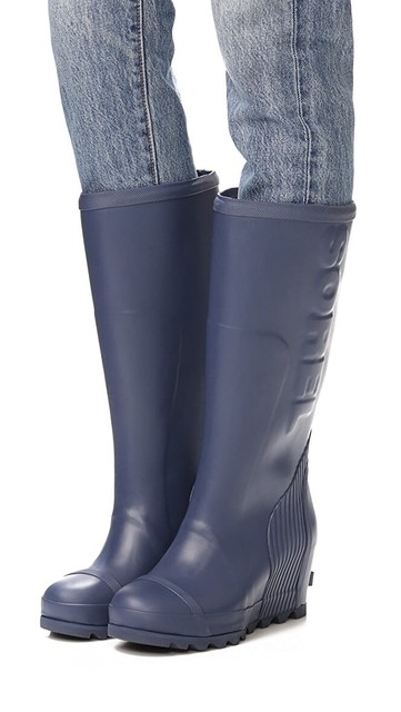 sorel rain wedge