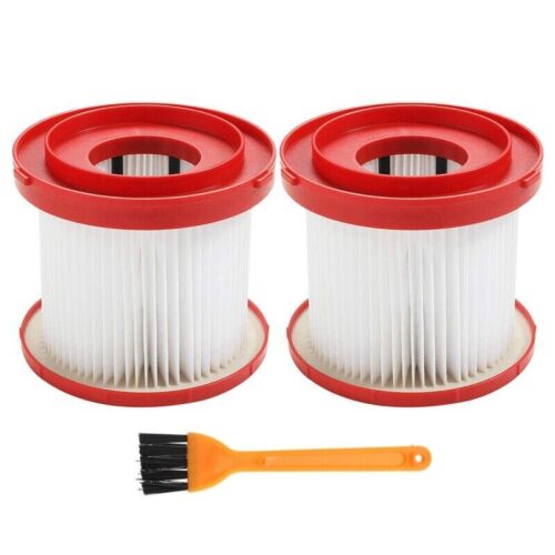 2 Pack New HEPA Wet Dry Vacuum Filter Compatible with Milwaukee 49-90-1900.... - Picture 1 of 5