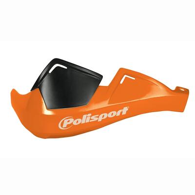 Polisport EVOLUTION INTEGRAL Handprotektoren-Paar orange Supermoto Offroad Cross