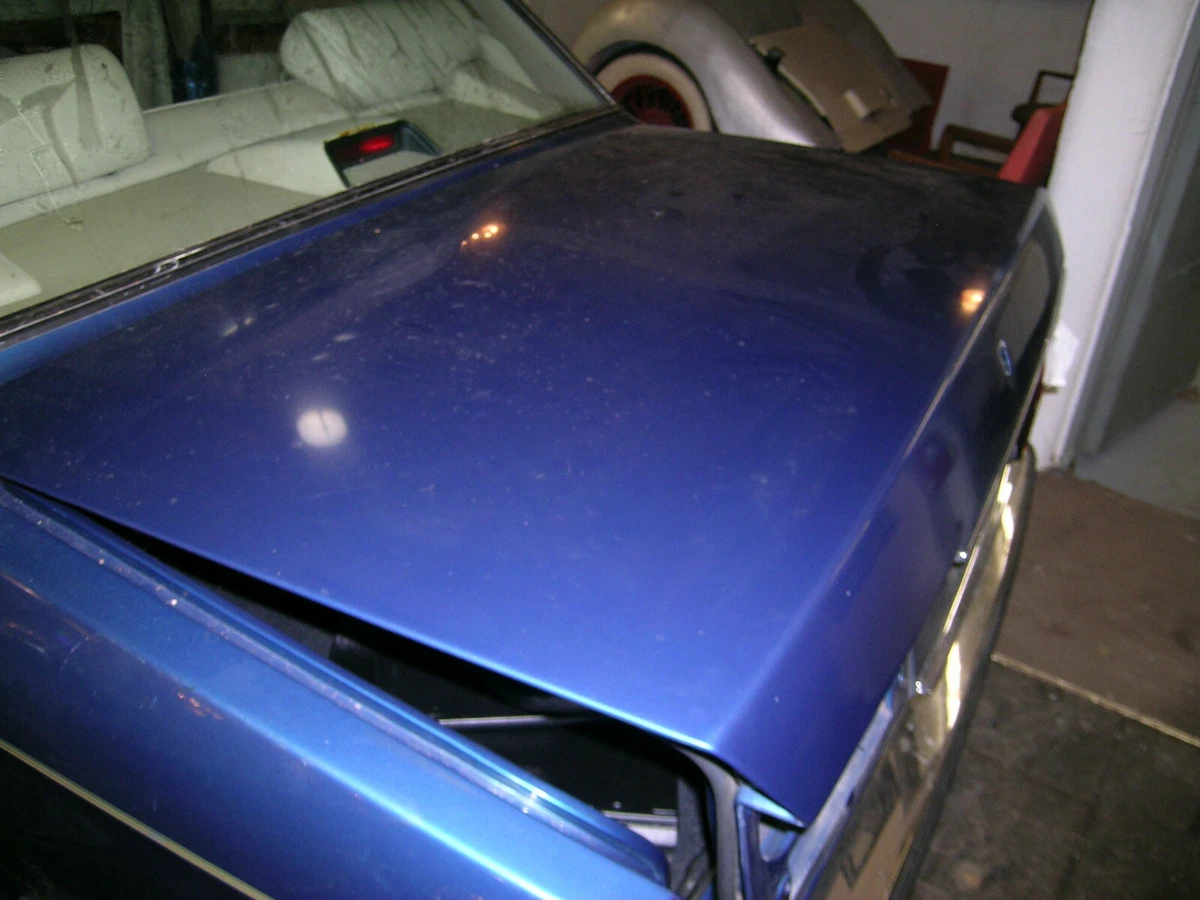BOOT LID ROLLS ROYCE SILVER SPIRIT I V8 4 DOOR SALOON SILVER Unknown   12317557  eBay