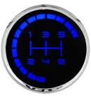 SPEED SHIFT GEAR KNOB BLUE LED ILLUMINATED - MITSUBISHI - COLT GALANAT CARISMA